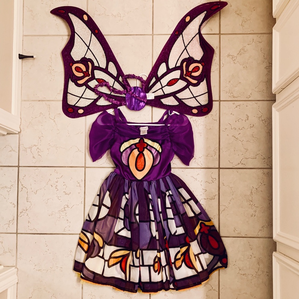 Wishcraft Stained Glass Fairy Costume (HOST PICK!)